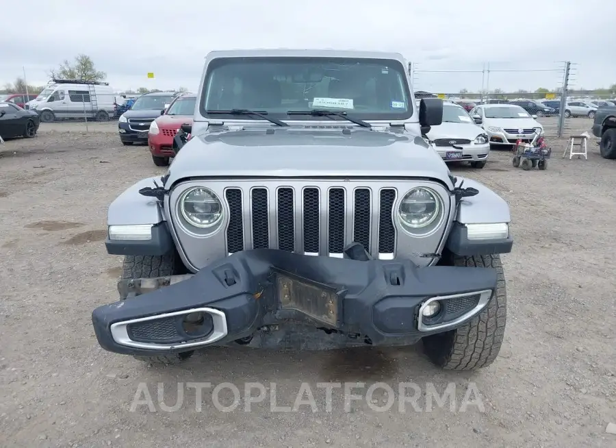 JEEP WRANGLER UNLIMITED 2018 vin 1C4HJXEN5JW278498 from auto auction Iaai