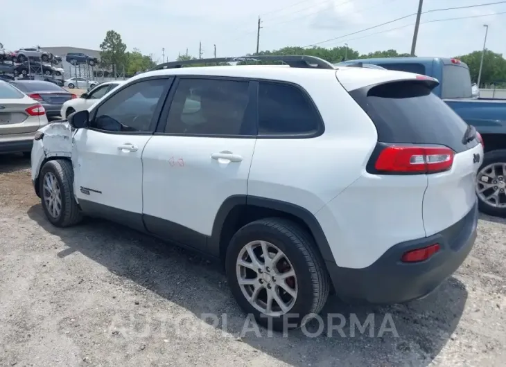 JEEP CHEROKEE 2017 vin 1C4PJLCB0HW604120 from auto auction Iaai