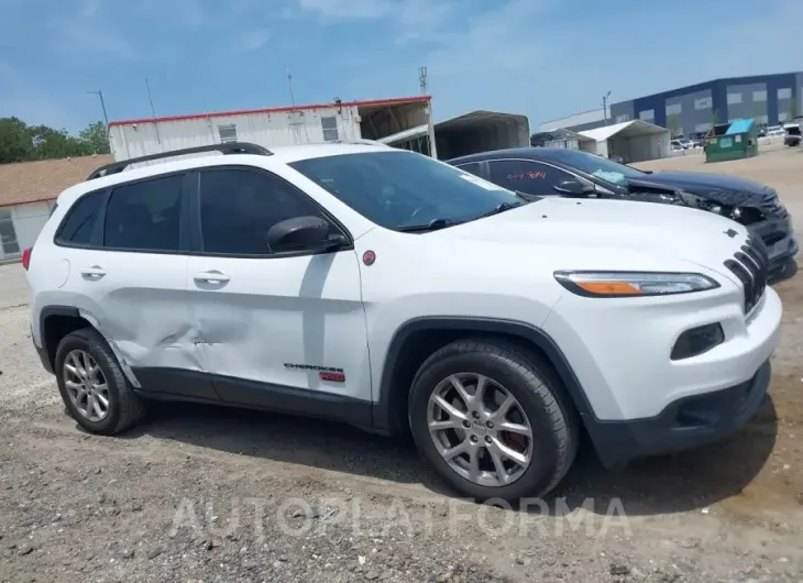 JEEP CHEROKEE 2017 vin 1C4PJLCB0HW604120 from auto auction Iaai