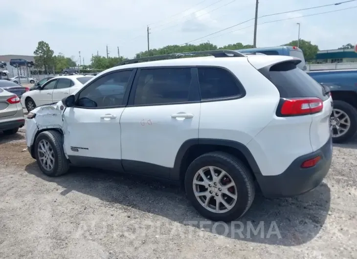 JEEP CHEROKEE 2017 vin 1C4PJLCB0HW604120 from auto auction Iaai