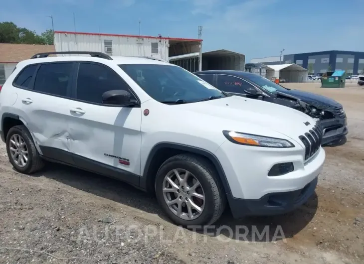 JEEP CHEROKEE 2017 vin 1C4PJLCB0HW604120 from auto auction Iaai