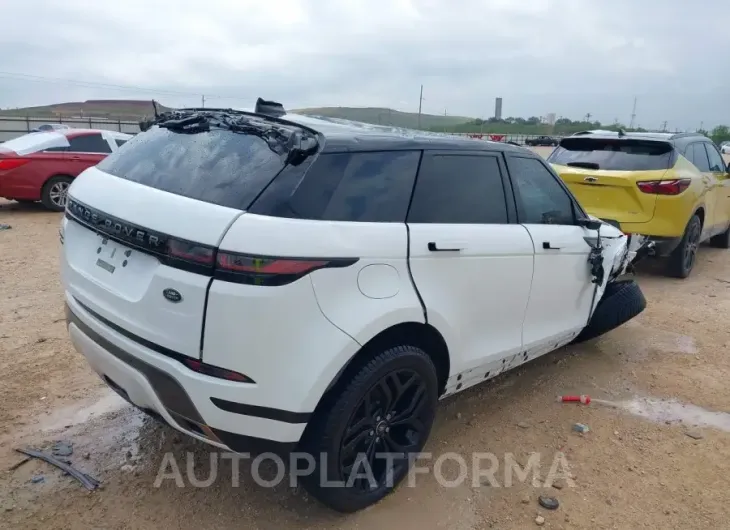 LAND ROVER RANGE ROVER EVOQUE 2020 vin SALZT2GXXLH007789 from auto auction Iaai