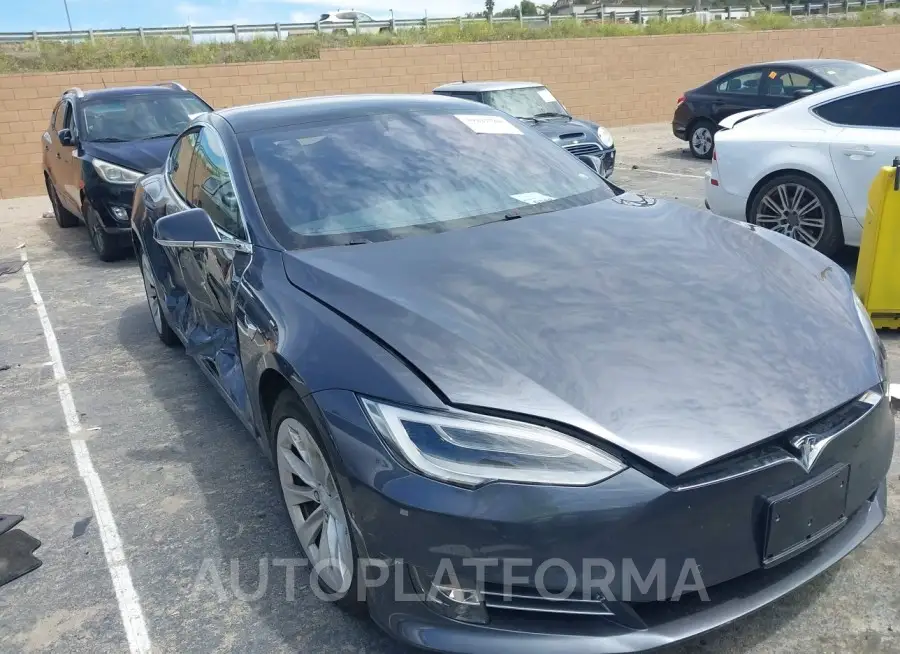 TESLA MODEL S 2018 vin 5YJSA1E20JF297702 from auto auction Iaai