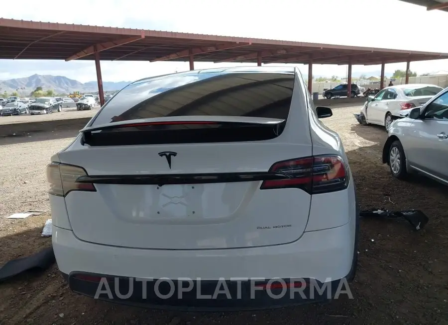 TESLA MODEL X 2021 vin 5YJXCBE26MF325111 from auto auction Iaai