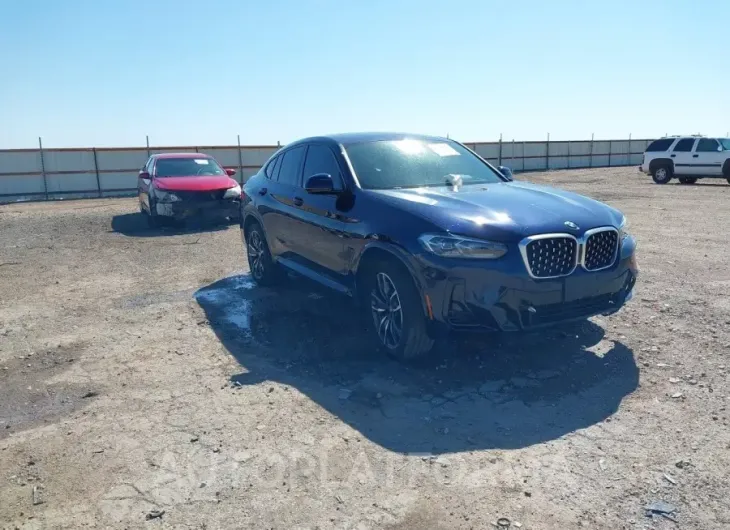 BMW X4 2024 vin 5UX33DT07R9U33670 from auto auction Iaai