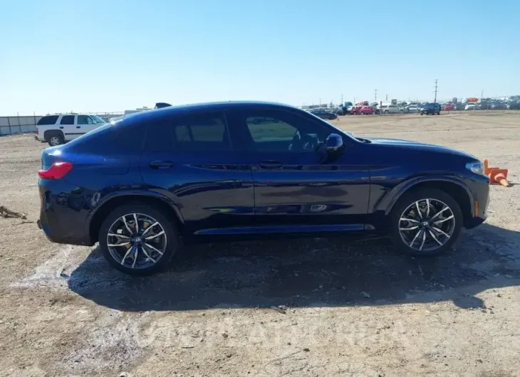 BMW X4 2024 vin 5UX33DT07R9U33670 from auto auction Iaai