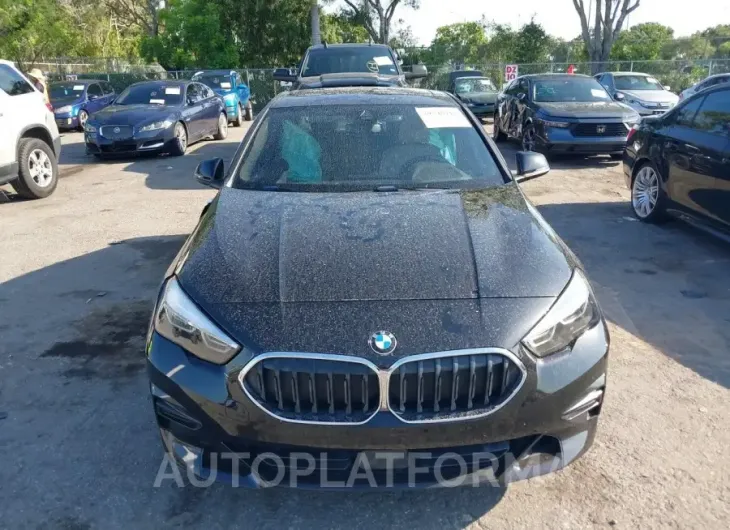 BMW 228 GRAN COUPE 2022 vin WBA53AK02N7K44356 from auto auction Iaai