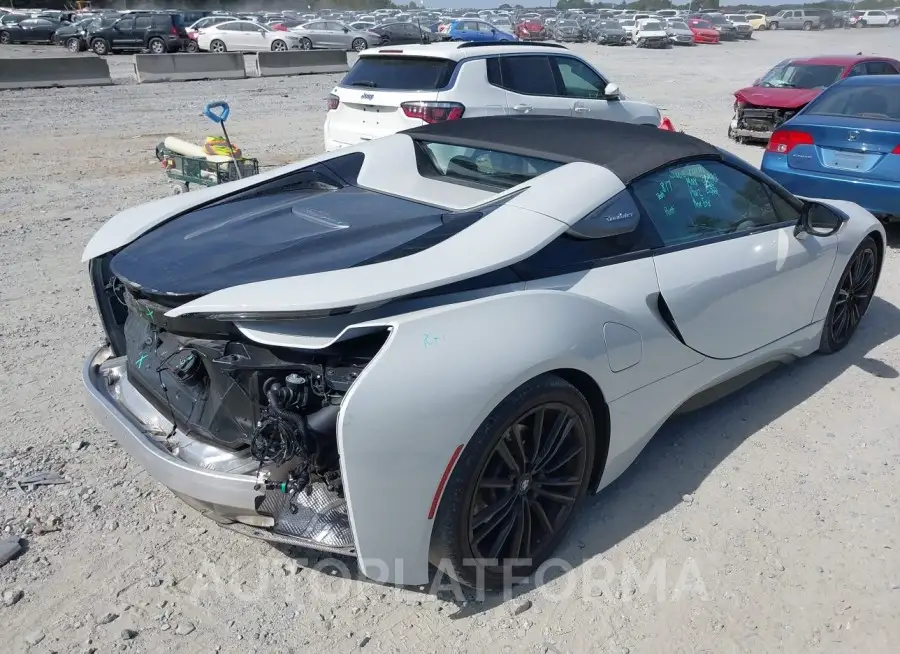 BMW I8 2020 vin WBY2Z6C00L7F51605 from auto auction Iaai