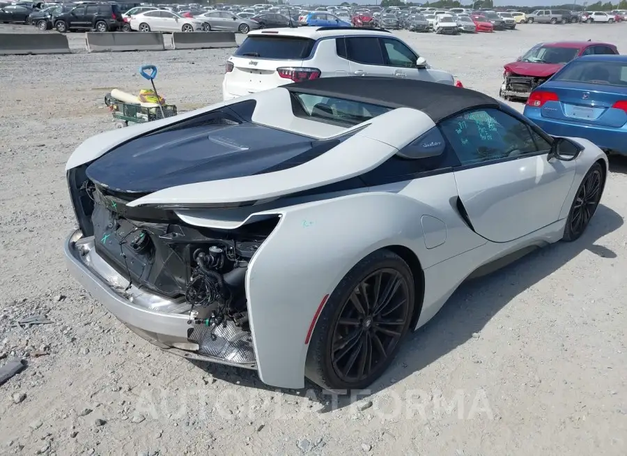 BMW I8 2020 vin WBY2Z6C00L7F51605 from auto auction Iaai