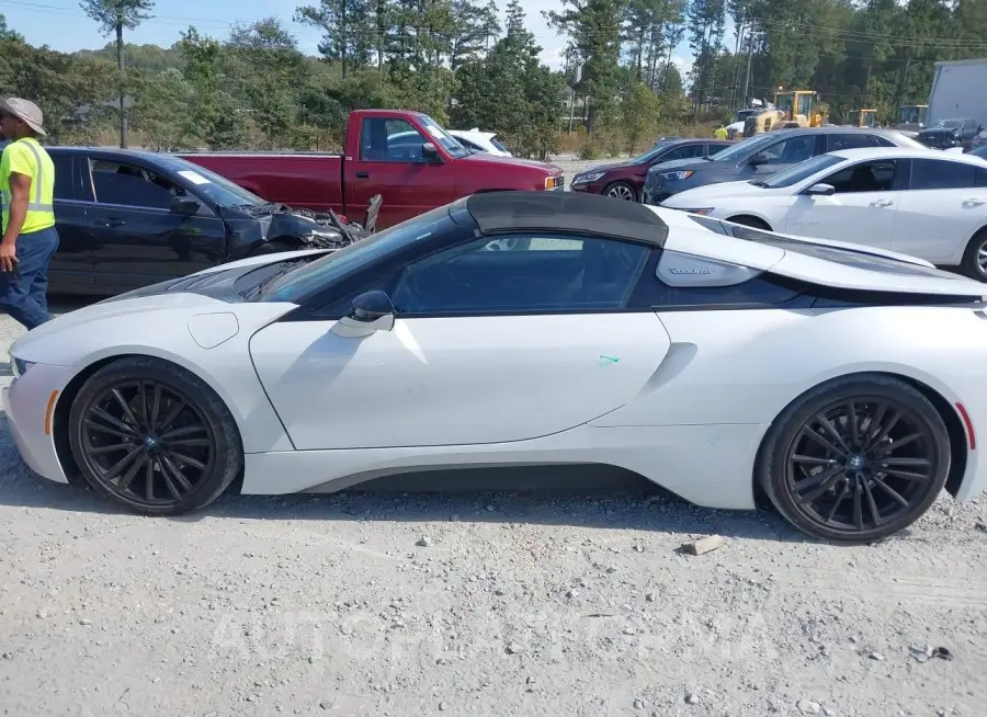 BMW I8 2020 vin WBY2Z6C00L7F51605 from auto auction Iaai