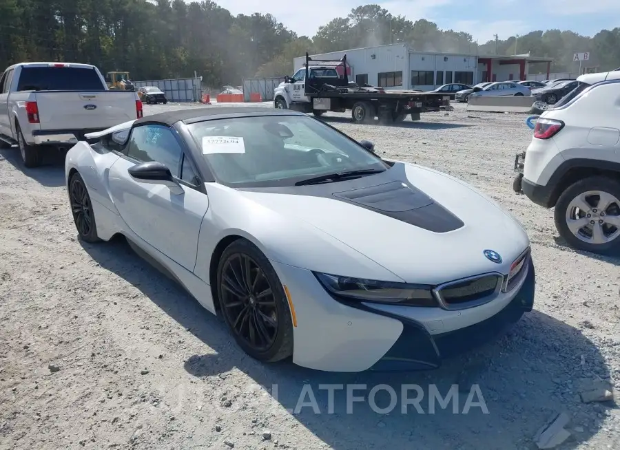 BMW I8 2020 vin WBY2Z6C00L7F51605 from auto auction Iaai