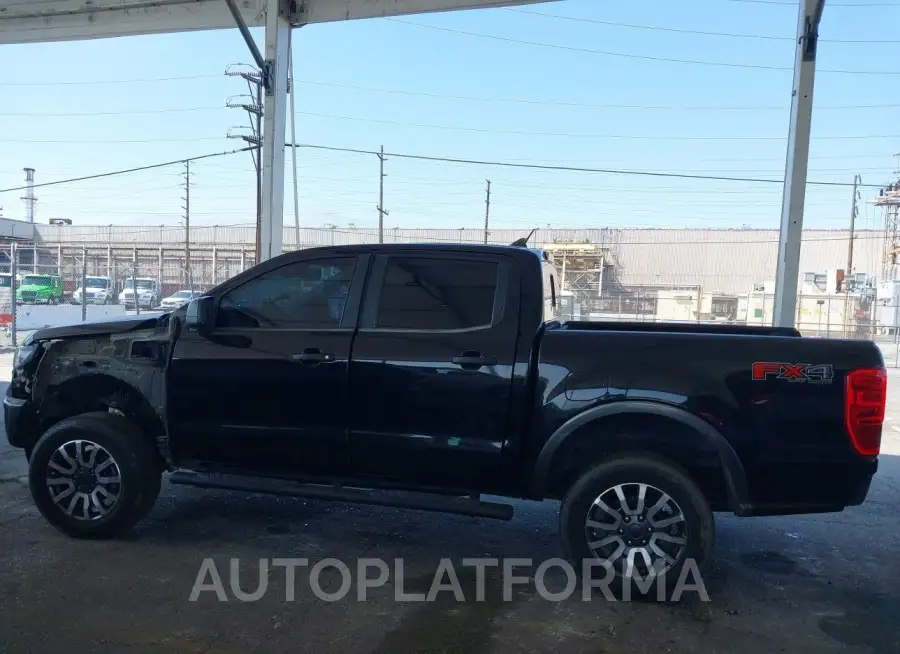 FORD RANGER 2019 vin 1FTER4FH3KLA28165 from auto auction Iaai