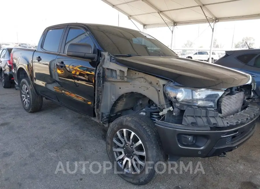 FORD RANGER 2019 vin 1FTER4FH3KLA28165 from auto auction Iaai