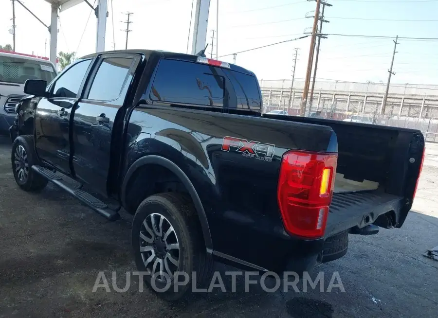 FORD RANGER 2019 vin 1FTER4FH3KLA28165 from auto auction Iaai