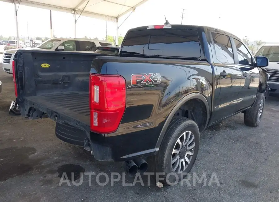 FORD RANGER 2019 vin 1FTER4FH3KLA28165 from auto auction Iaai