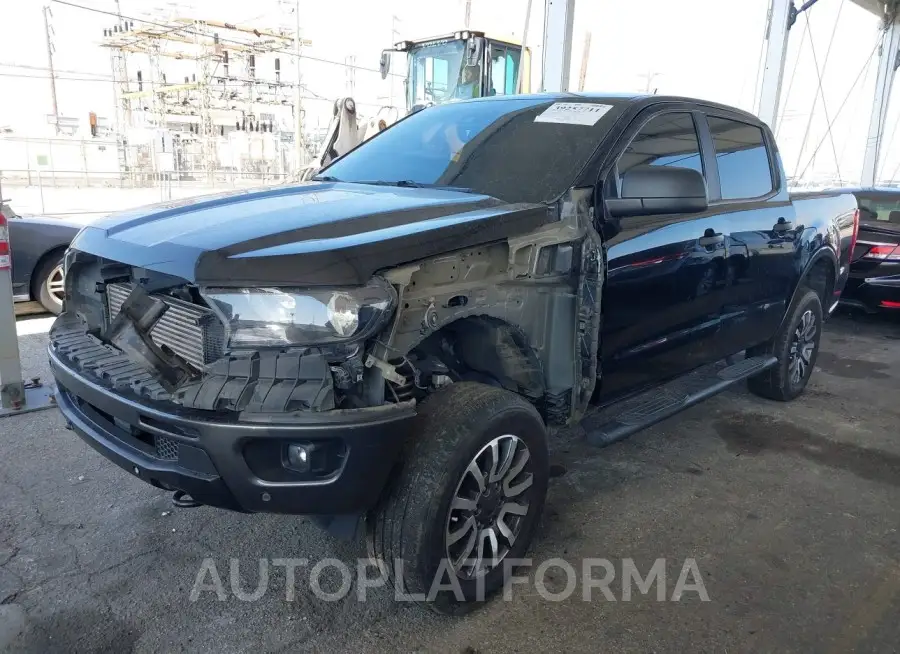 FORD RANGER 2019 vin 1FTER4FH3KLA28165 from auto auction Iaai