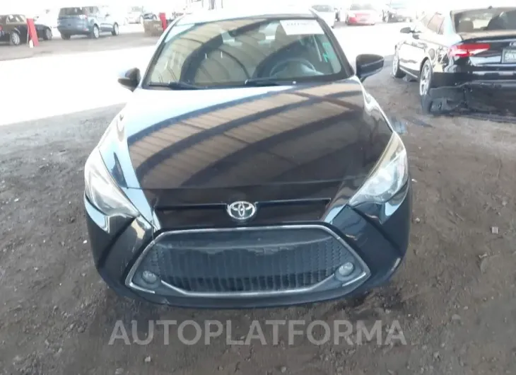 TOYOTA YARIS 2019 vin 3MYDLBYV4KY517980 from auto auction Iaai