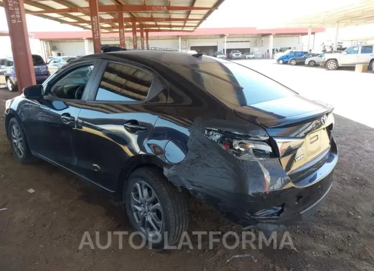 TOYOTA YARIS 2019 vin 3MYDLBYV4KY517980 from auto auction Iaai