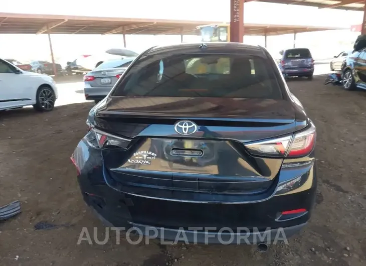 TOYOTA YARIS 2019 vin 3MYDLBYV4KY517980 from auto auction Iaai