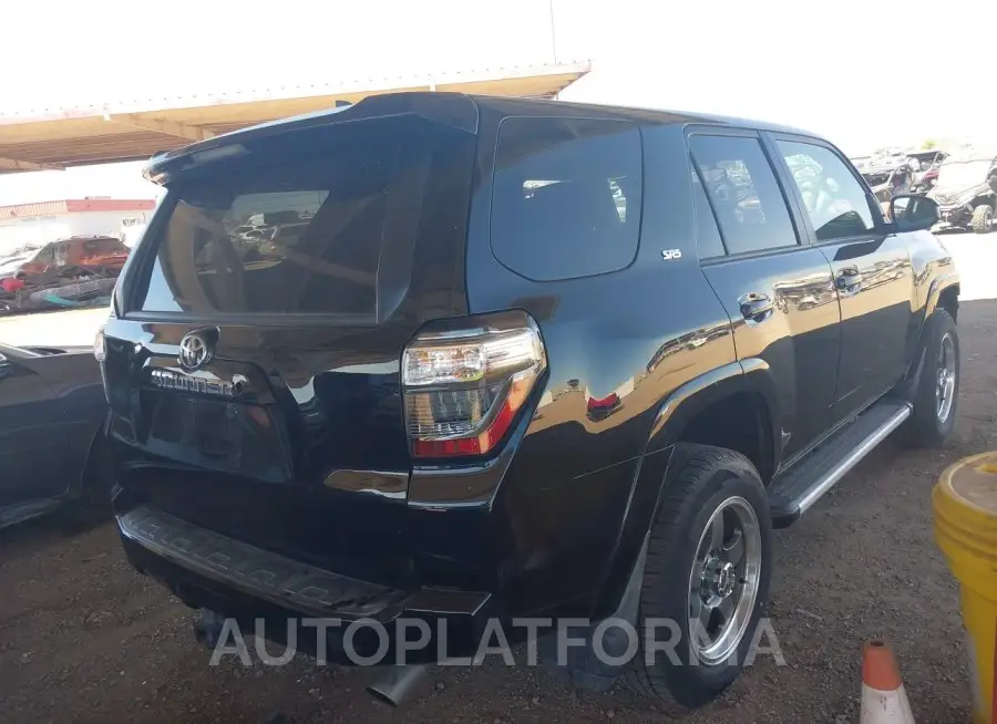 TOYOTA 4RUNNER 2018 vin JTEBU5JR9J5561059 from auto auction Iaai