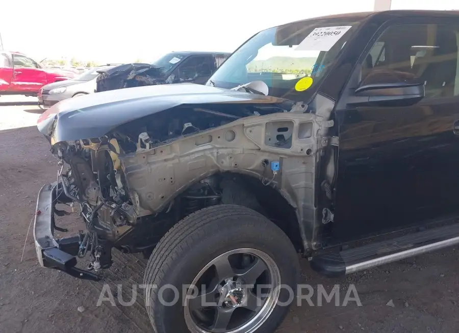 TOYOTA 4RUNNER 2018 vin JTEBU5JR9J5561059 from auto auction Iaai