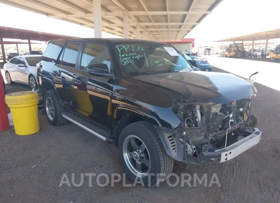 TOYOTA 4RUNNER 2018 vin JTEBU5JR9J5561059 from auto auction Iaai