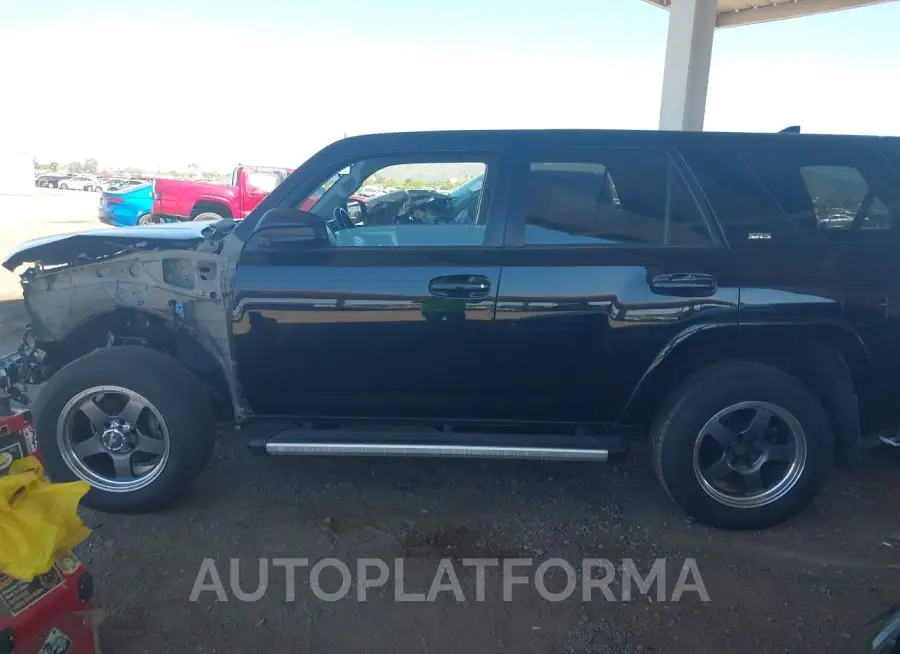 TOYOTA 4RUNNER 2018 vin JTEBU5JR9J5561059 from auto auction Iaai