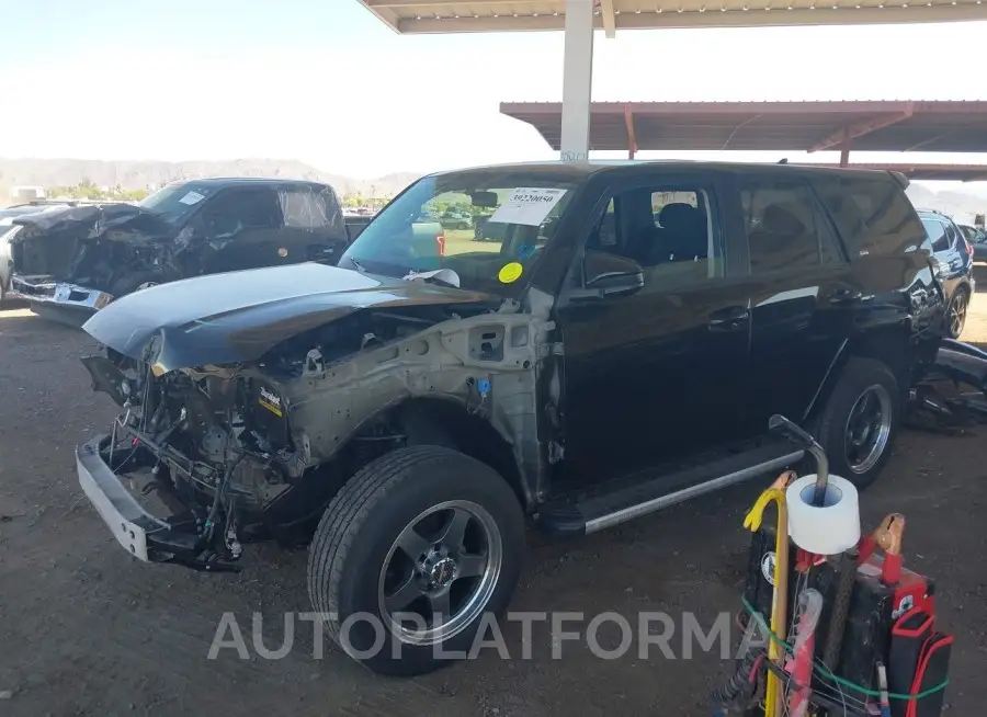 TOYOTA 4RUNNER 2018 vin JTEBU5JR9J5561059 from auto auction Iaai