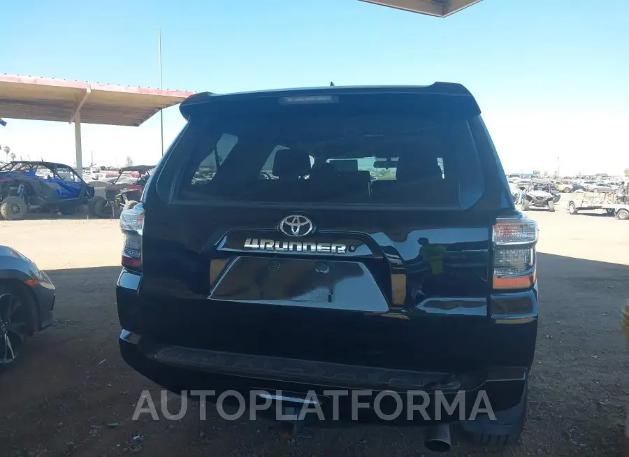 TOYOTA 4RUNNER 2018 vin JTEBU5JR9J5561059 from auto auction Iaai