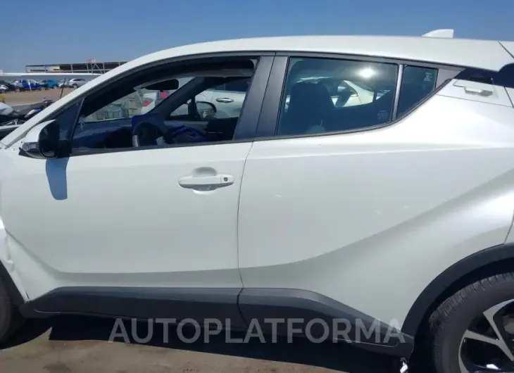 TOYOTA C-HR 2021 vin JTNKHMBX0M1108892 from auto auction Iaai