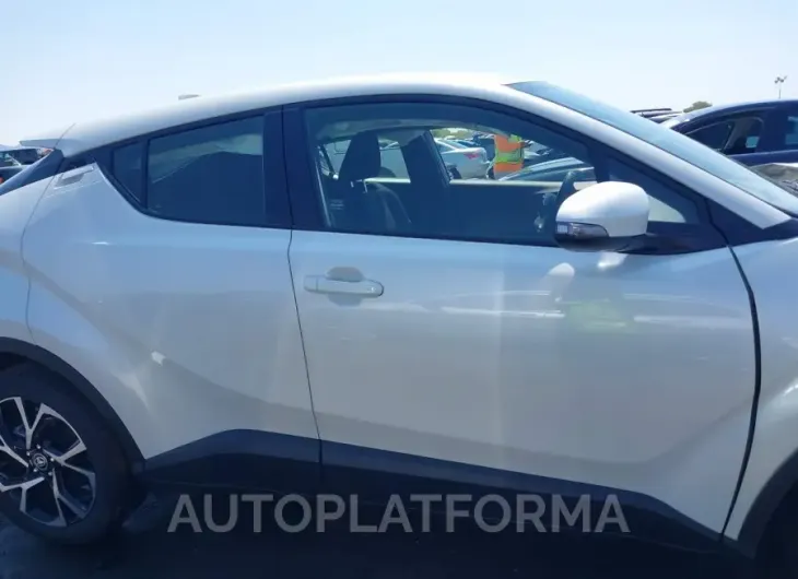 TOYOTA C-HR 2021 vin JTNKHMBX0M1108892 from auto auction Iaai