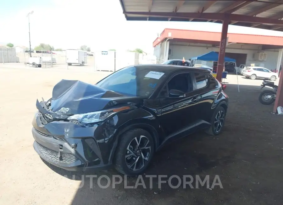 TOYOTA C-HR 2021 vin NMTKHMBX4MR135762 from auto auction Iaai