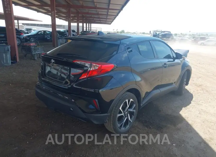 TOYOTA C-HR 2021 vin NMTKHMBX4MR135762 from auto auction Iaai