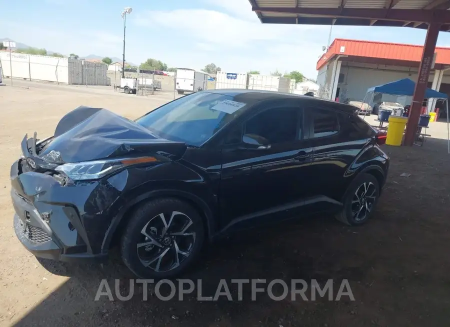 TOYOTA C-HR 2021 vin NMTKHMBX4MR135762 from auto auction Iaai