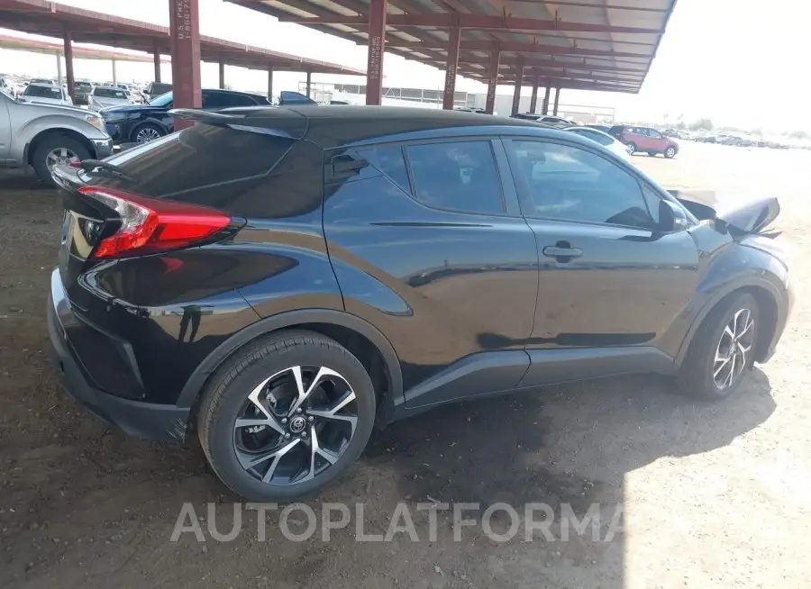 TOYOTA C-HR 2021 vin NMTKHMBX4MR135762 from auto auction Iaai