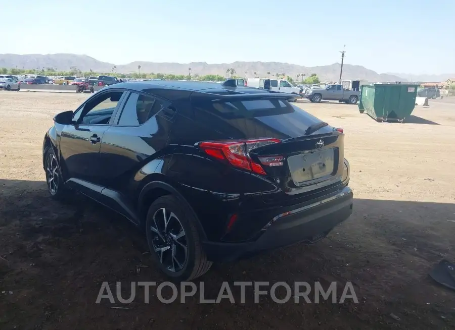 TOYOTA C-HR 2021 vin NMTKHMBX4MR135762 from auto auction Iaai