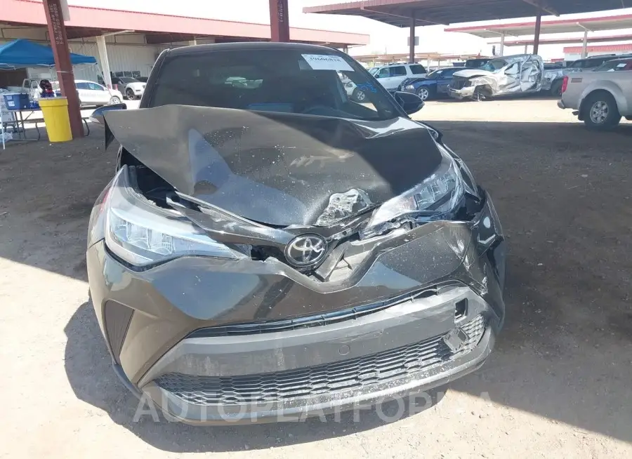 TOYOTA C-HR 2021 vin NMTKHMBX4MR135762 from auto auction Iaai