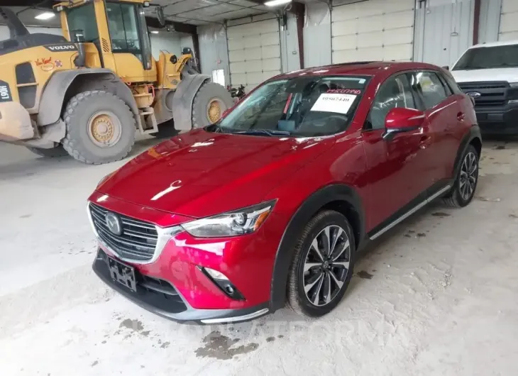 MAZDA CX-3 2019 vin JM1DKFD7XK0451526 from auto auction Iaai