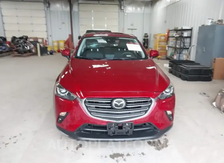 MAZDA CX-3 2019 vin JM1DKFD7XK0451526 from auto auction Iaai