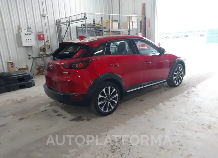 MAZDA CX-3 2019 vin JM1DKFD7XK0451526 from auto auction Iaai