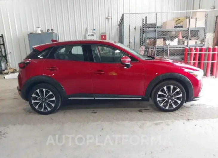 MAZDA CX-3 2019 vin JM1DKFD7XK0451526 from auto auction Iaai