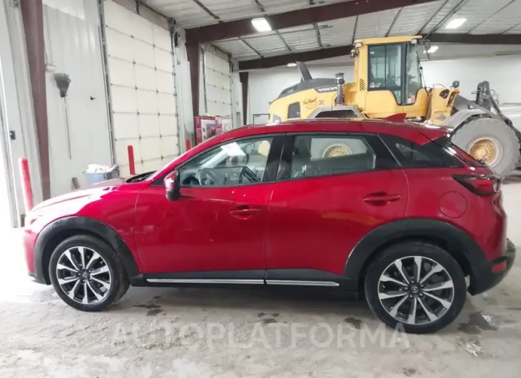 MAZDA CX-3 2019 vin JM1DKFD7XK0451526 from auto auction Iaai