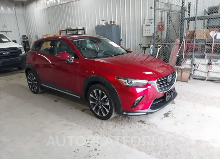 MAZDA CX-3 2019 vin JM1DKFD7XK0451526 from auto auction Iaai