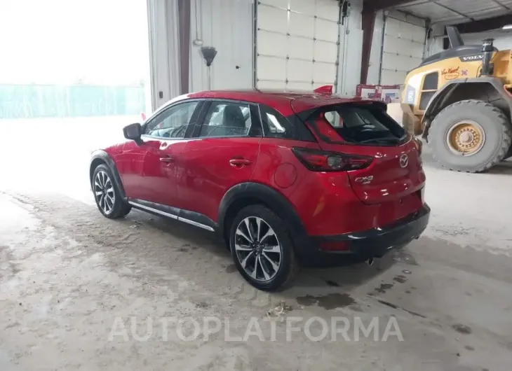 MAZDA CX-3 2019 vin JM1DKFD7XK0451526 from auto auction Iaai