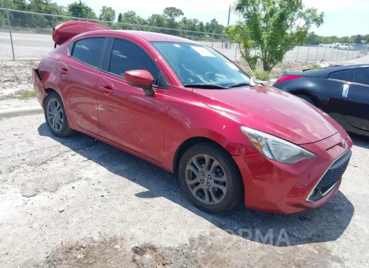 TOYOTA YARIS 2019 vin 3MYDLBYV0KY506412 from auto auction Iaai