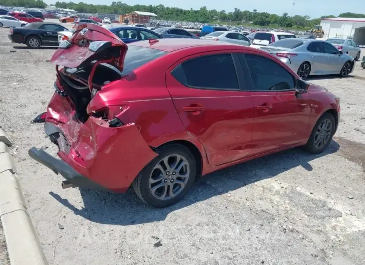 TOYOTA YARIS 2019 vin 3MYDLBYV0KY506412 from auto auction Iaai