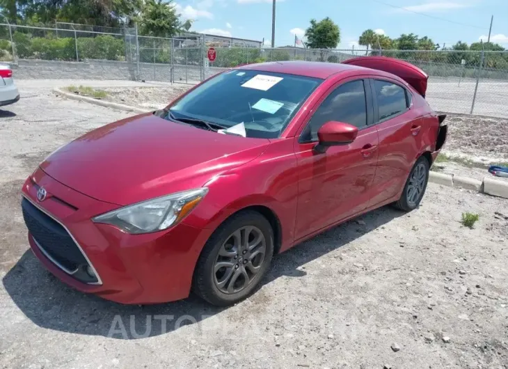 TOYOTA YARIS 2019 vin 3MYDLBYV0KY506412 from auto auction Iaai