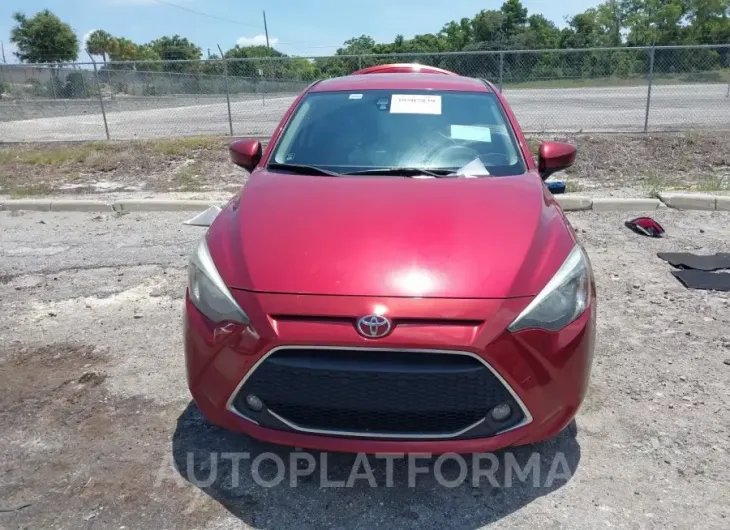 TOYOTA YARIS 2019 vin 3MYDLBYV0KY506412 from auto auction Iaai