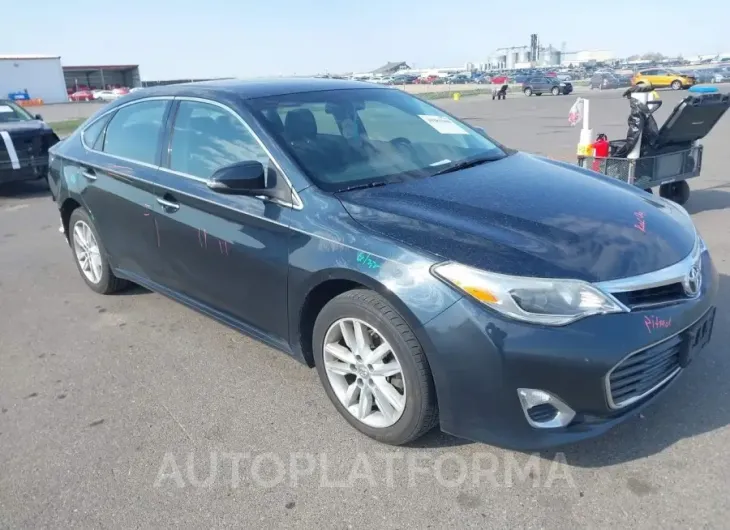 TOYOTA AVALON 2015 vin 4T1BK1EB1FU165748 from auto auction Iaai