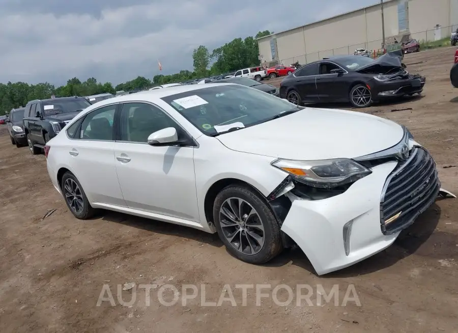 TOYOTA AVALON 2016 vin 4T1BK1EB4GU194632 from auto auction Iaai